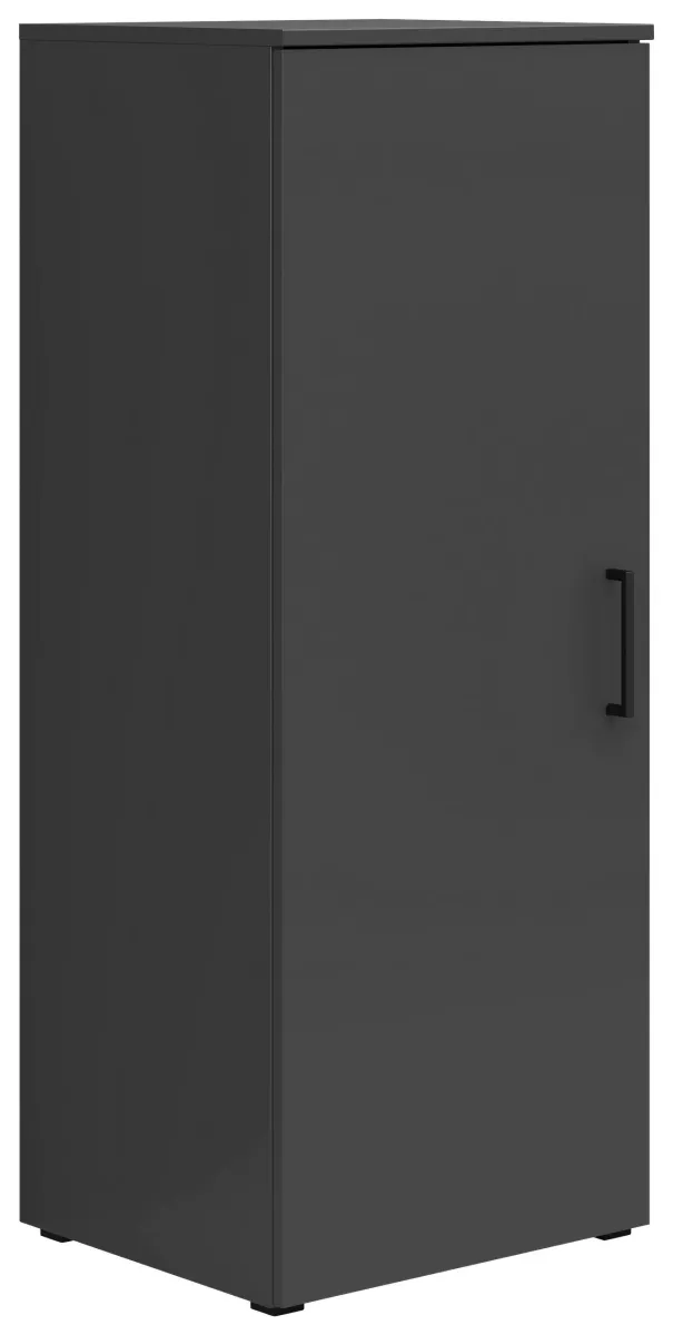 KOMODA 45/115/40 cm grafitno siva
