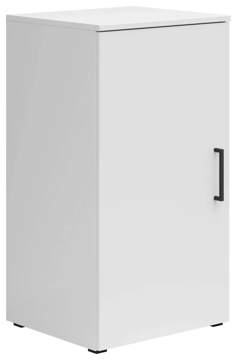 KOMODA 45/83/40 cm bela