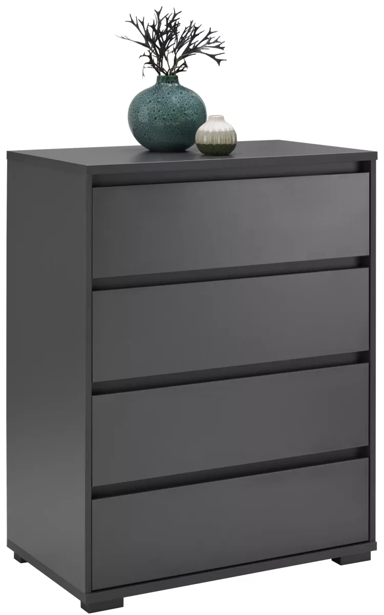 KOMODA 80/103/48 cm antracit