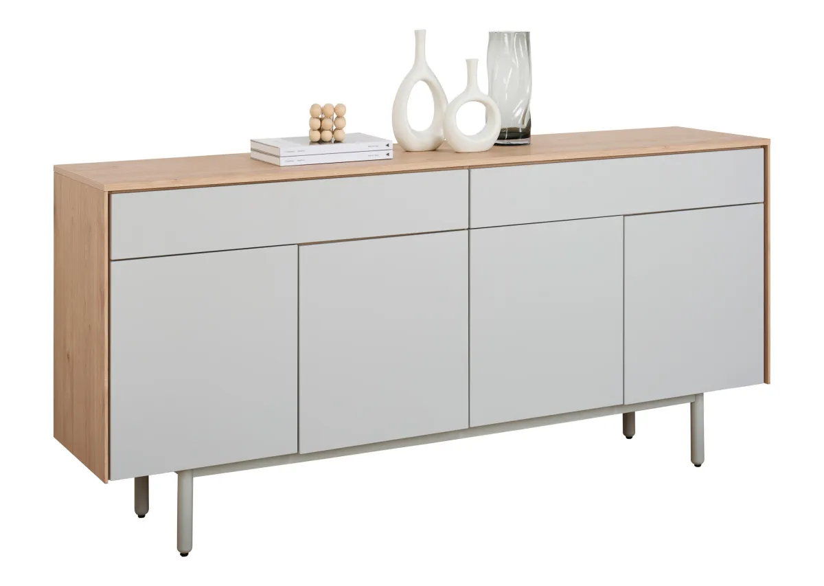 KOMODA S VRATIMA
