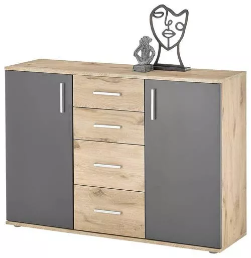 KOMODA S VRATIMA