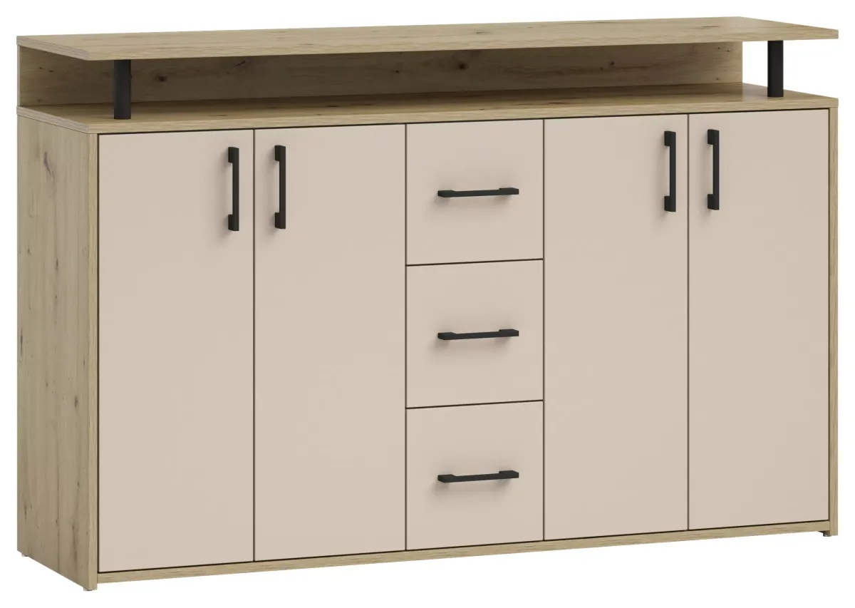KOMODA S VRATIMA