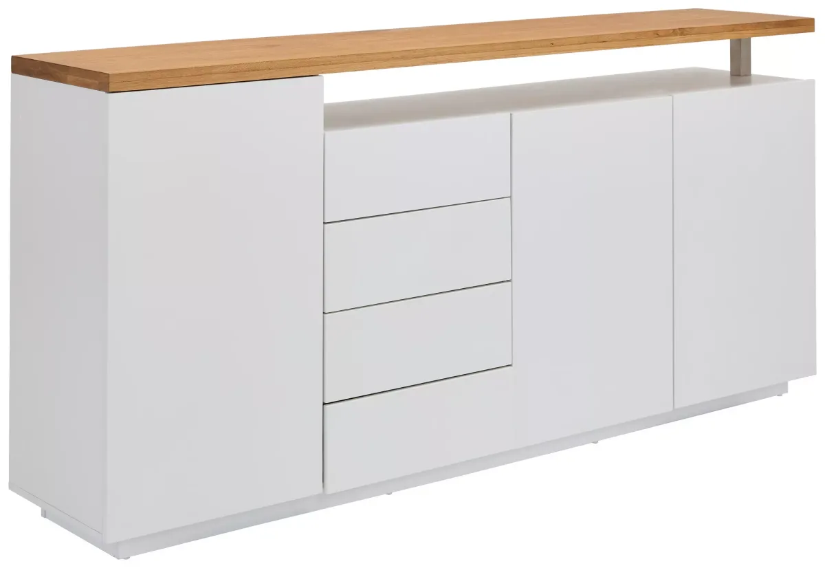 KOMODA S VRATIMA