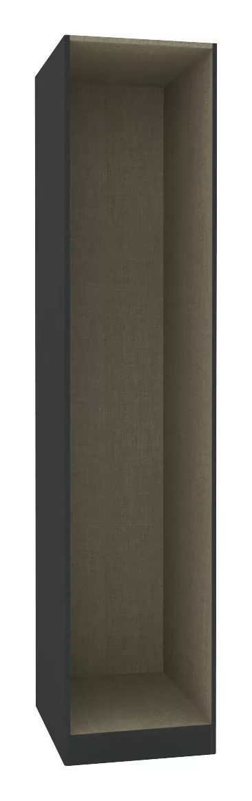 KORPUS ORMARA ZA ODEĆU antracit 45,6/210/56,5 cm