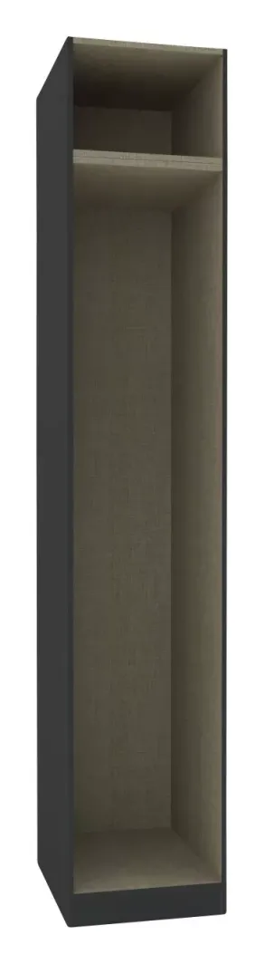 KORPUS ORMARA ZA ODEĆU antracit 46/242/57 cm