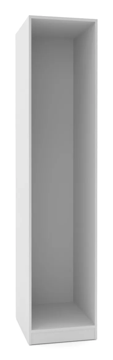 KORPUS ORMARA ZA ODEĆU bela 46/210/57 cm