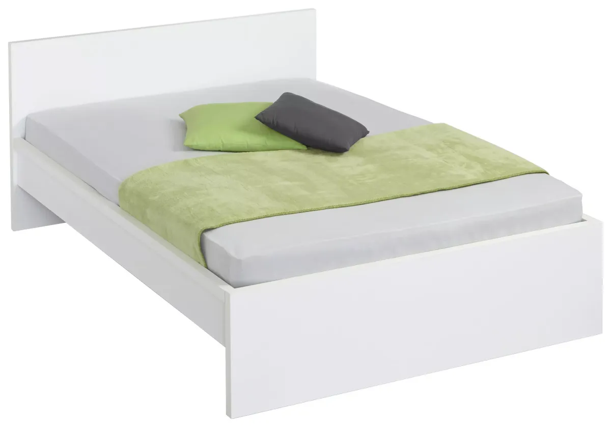KREVET 140/200 cm bela