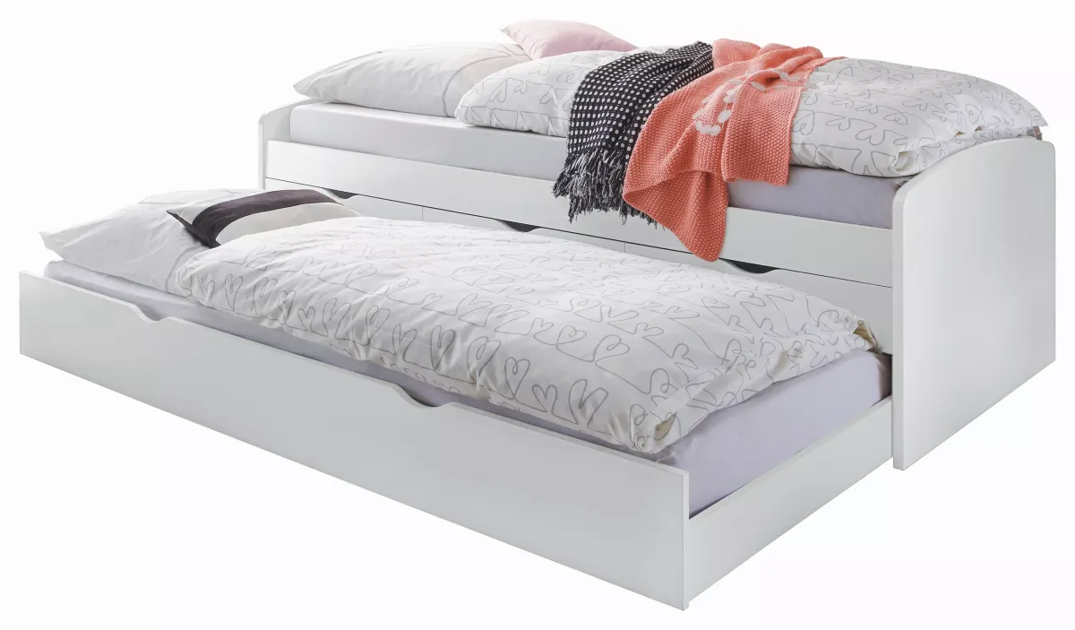 KREVET 98/64/206 cm bela