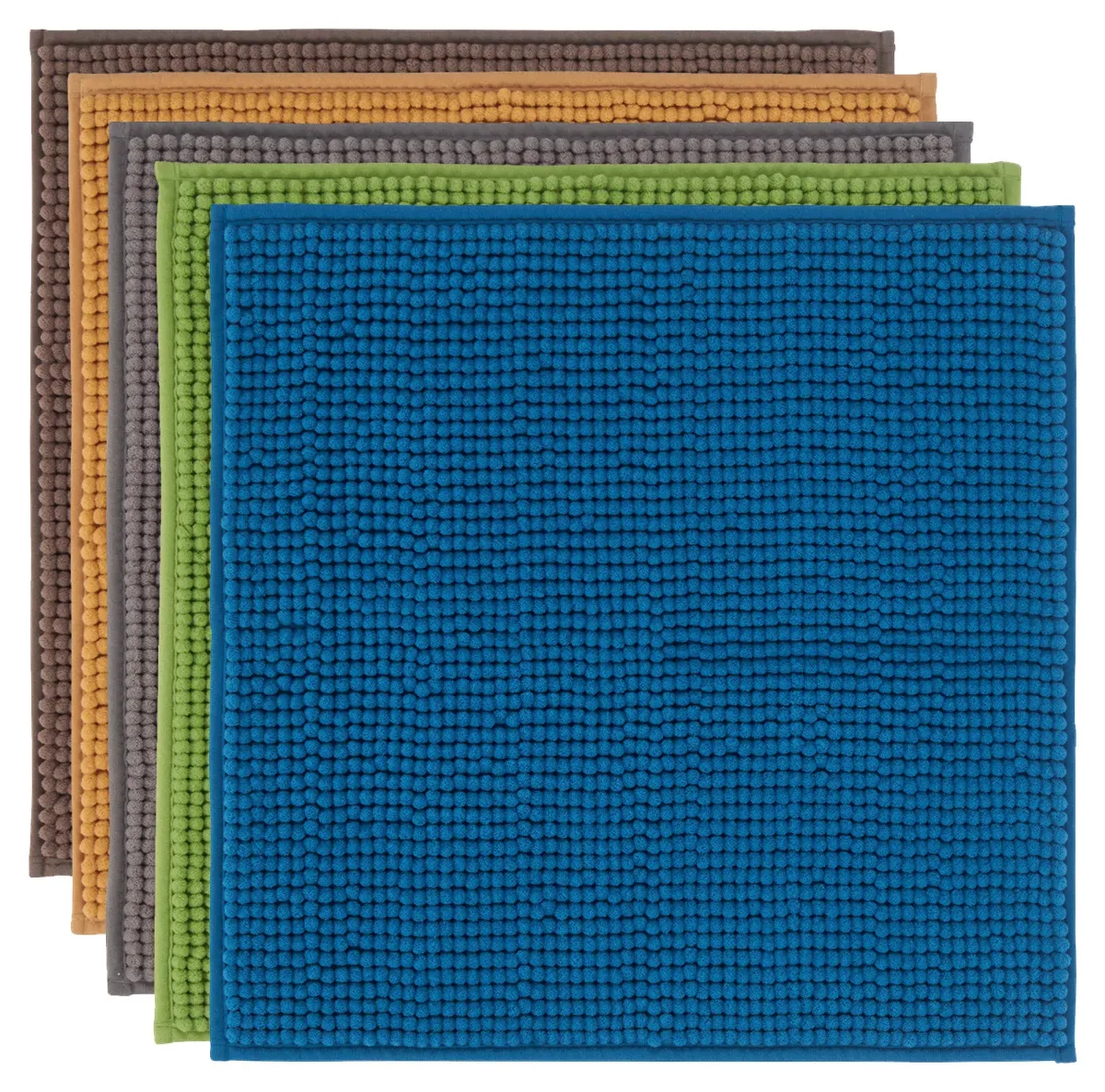 KUPATILSKA PROSTIRKA MALU antracit 50/50 cm