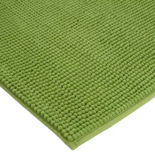 KUPATILSKA PROSTIRKA MALU zelena 50/50 cm