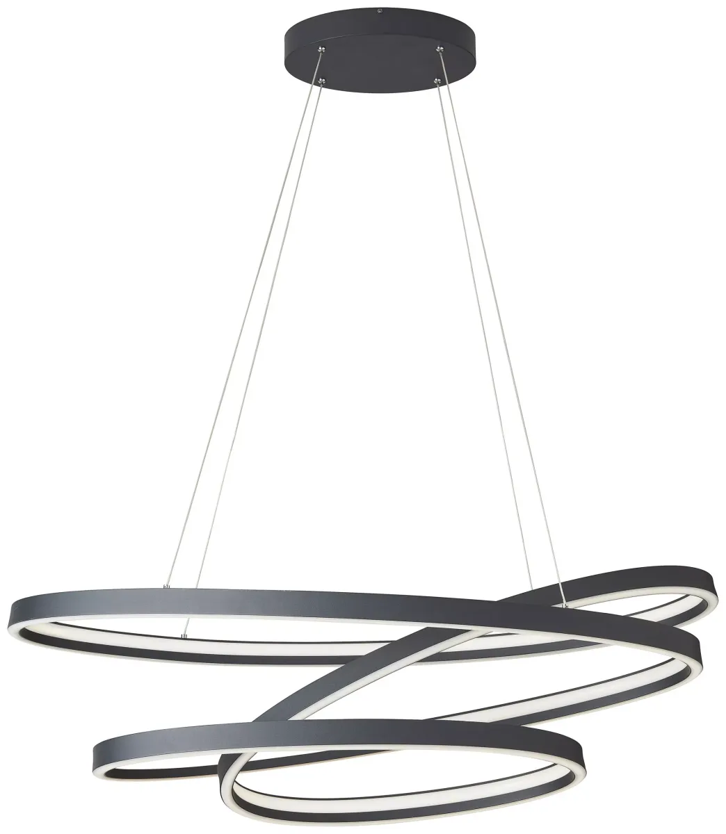 LED LUSTER 115/50/150 cm