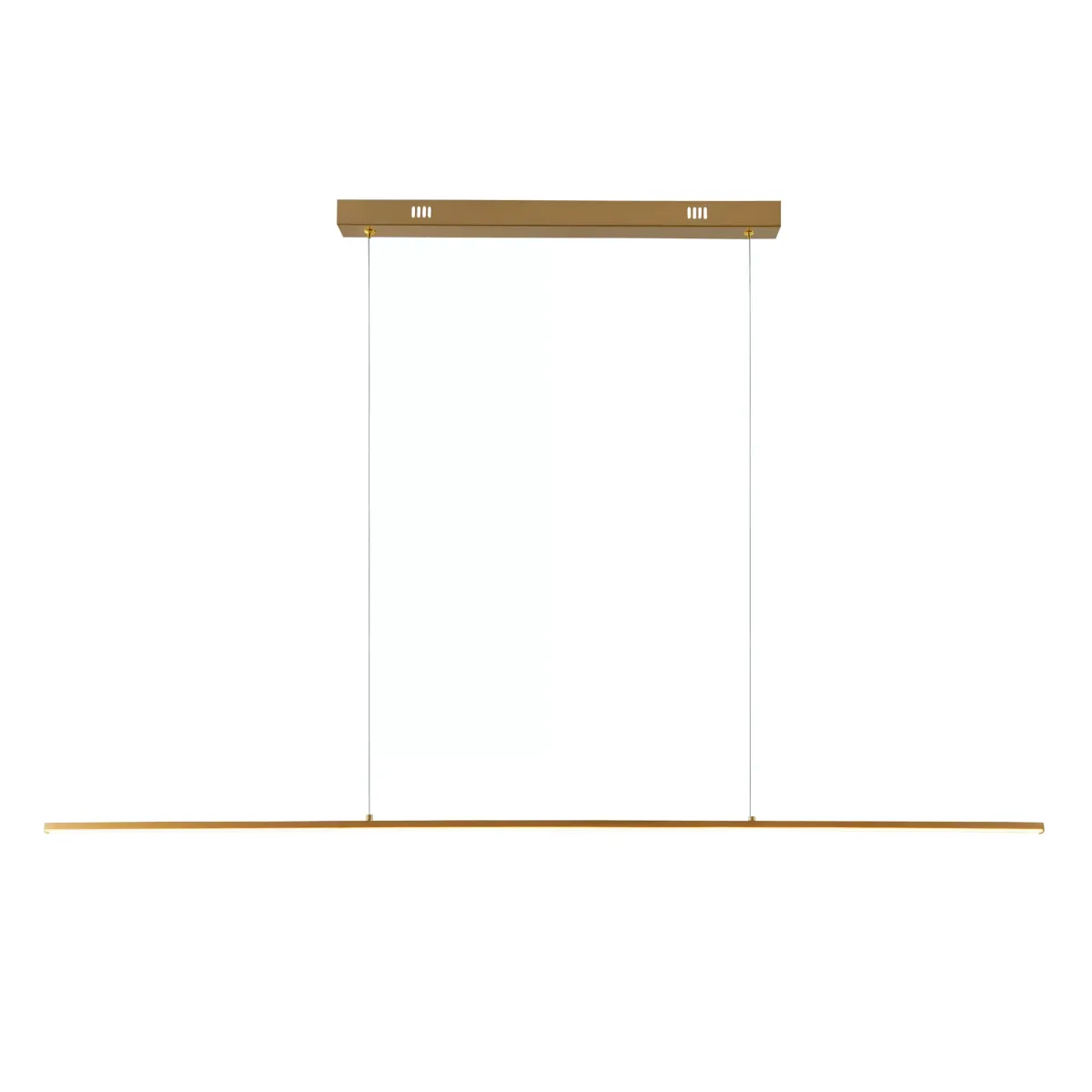 LED LUSTER 120,5/2/200 cm