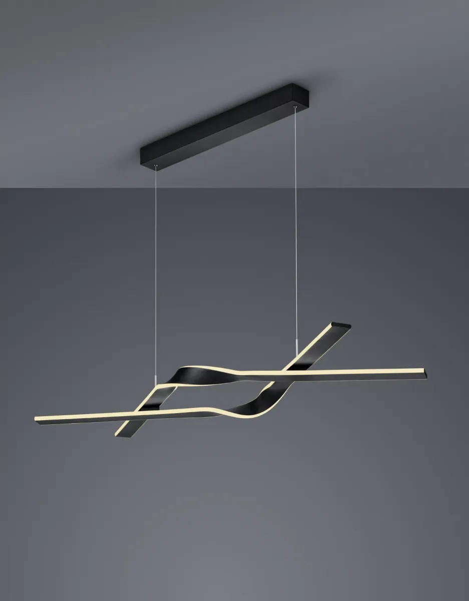 LED LUSTER 127/41,5/80-160 cm
