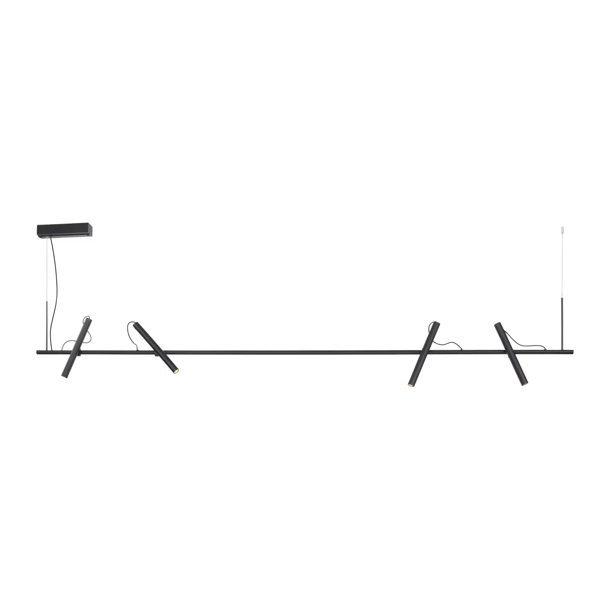LED LUSTER 200/25/50-200 cm