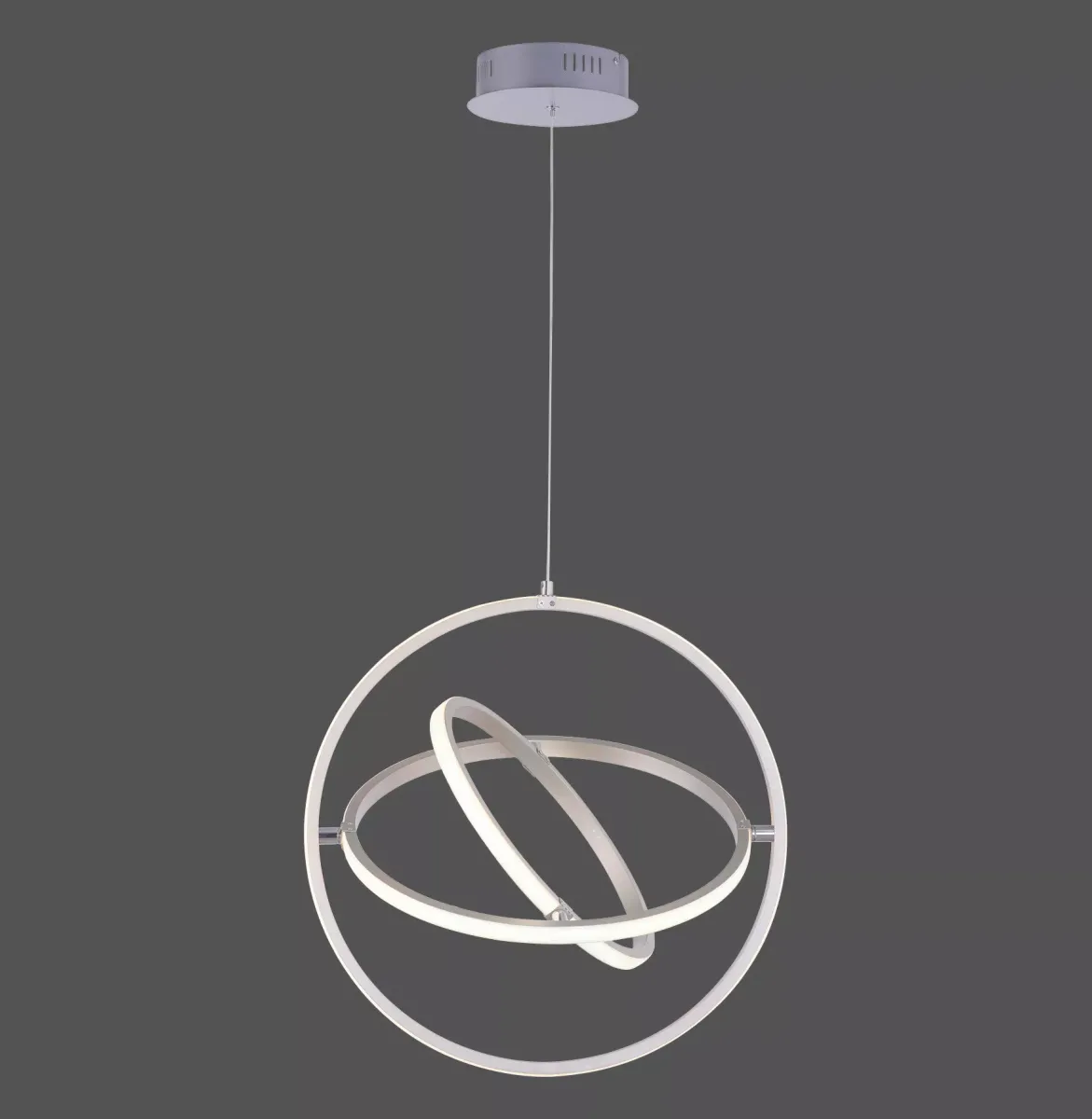 LED LUSTER 50/50/120 cm