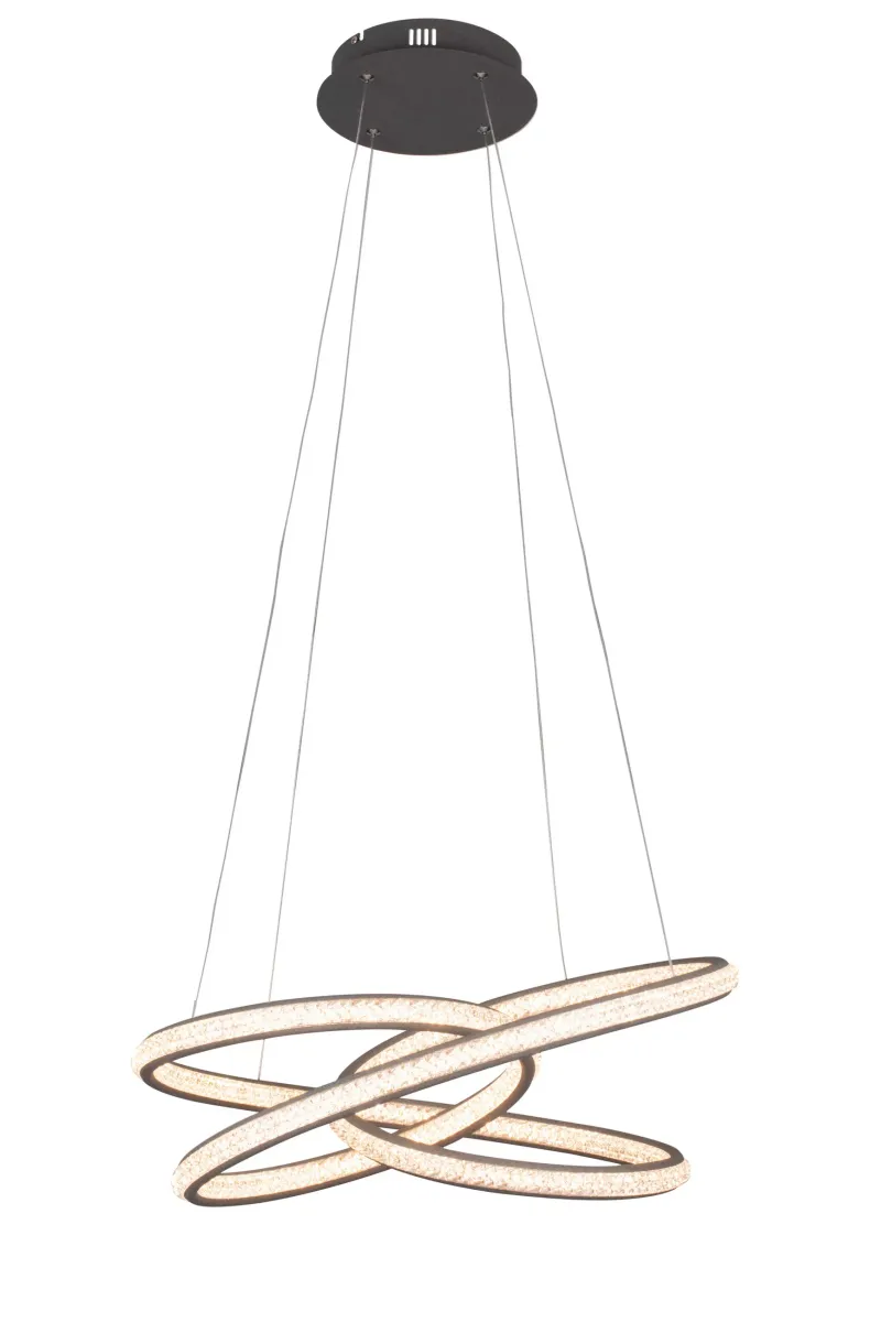 LED LUSTER 55/120 cm