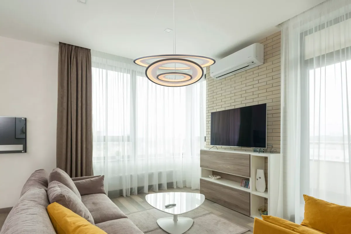 LED LUSTER 79,5/120 cm