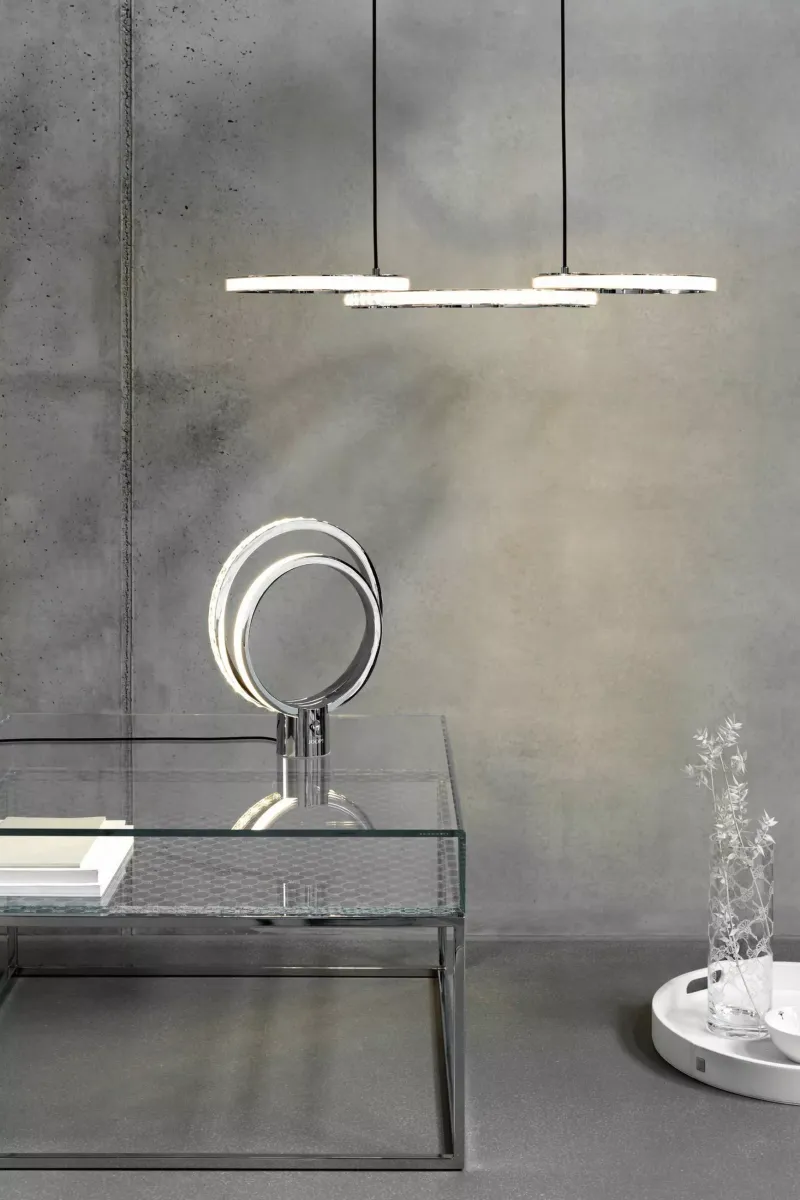 LED LUSTER 80,5/42/150 cm