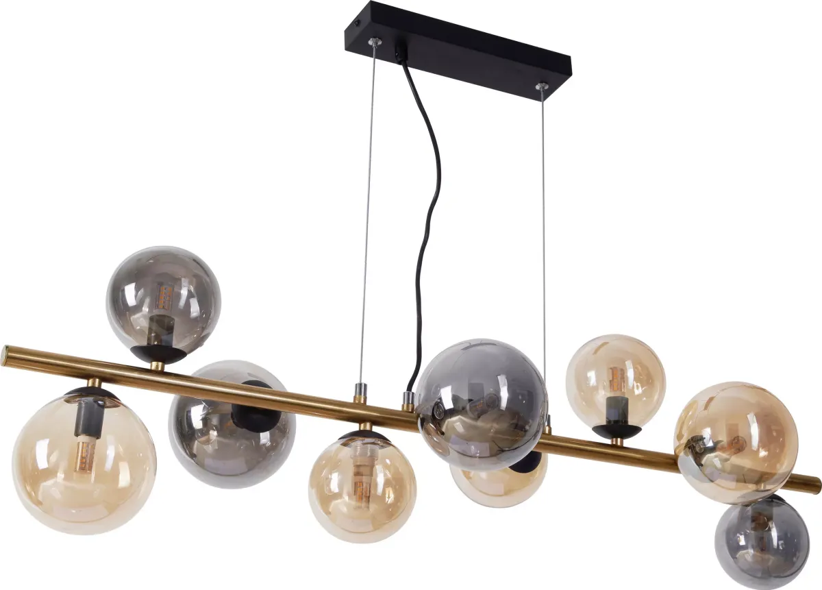 LED LUSTER 86,6/36/120 cm