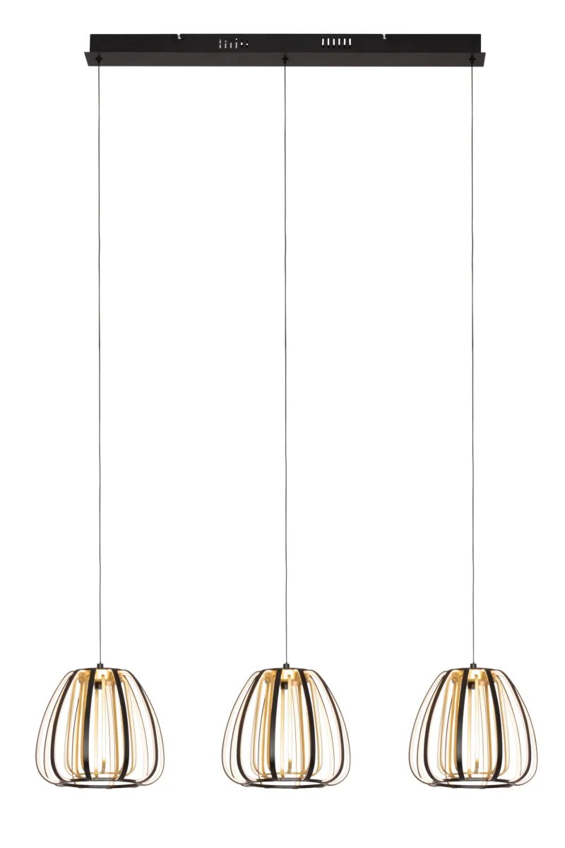 LED LUSTER    95/23/150 cm   