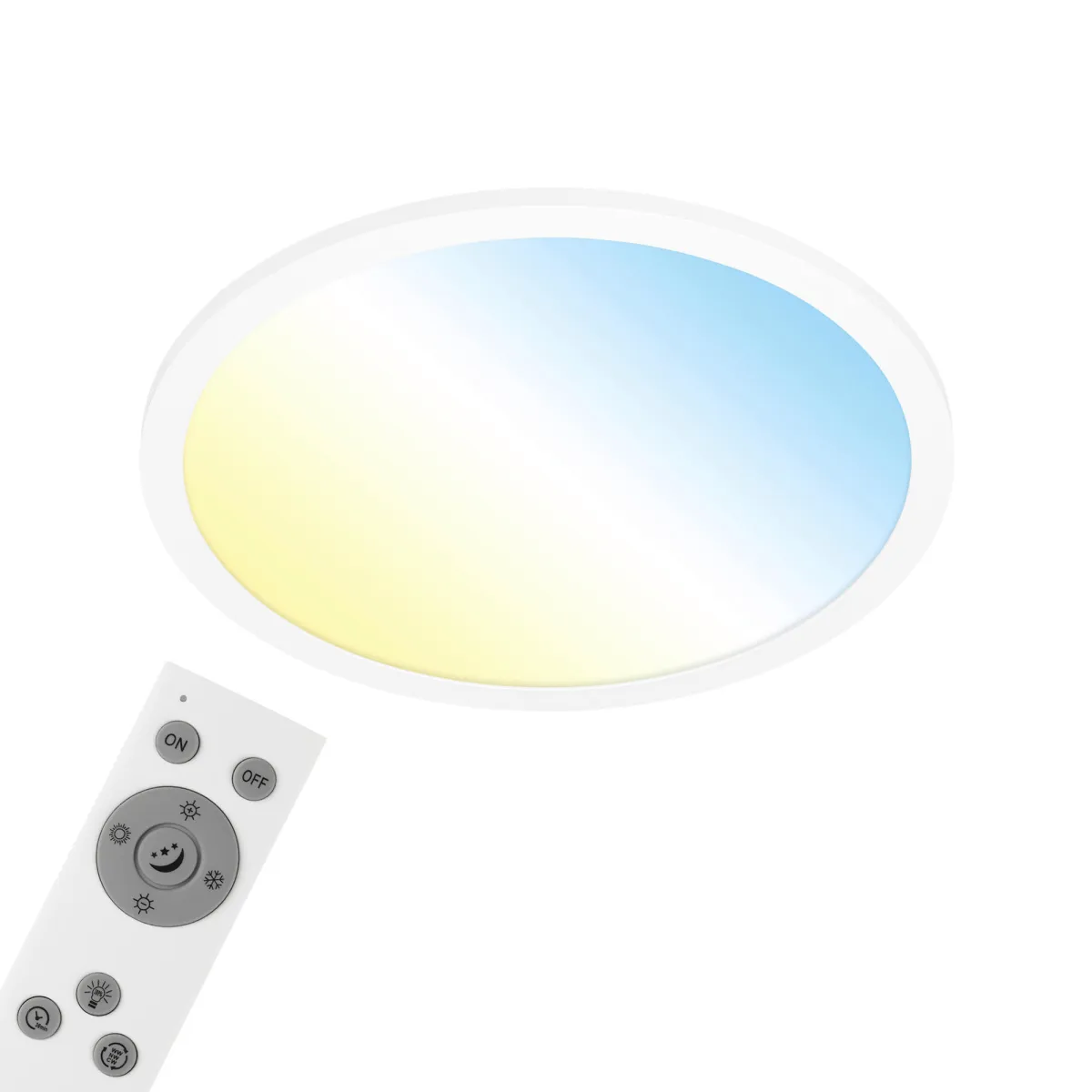 LED PLAFONJERA PIATTO 