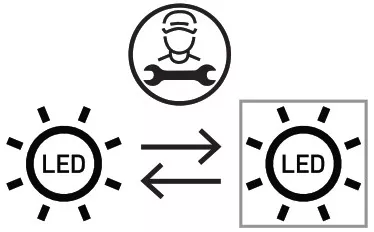 LED PLAFONJERA