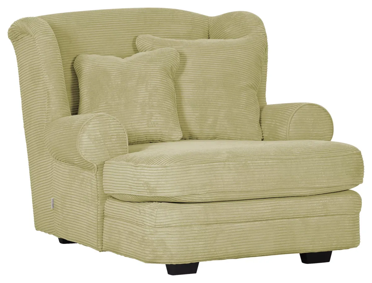 MAKSI FOTELJA 121/100/140 cm , svetlozelena