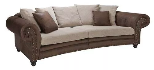 MEGA SOFA braon, bež