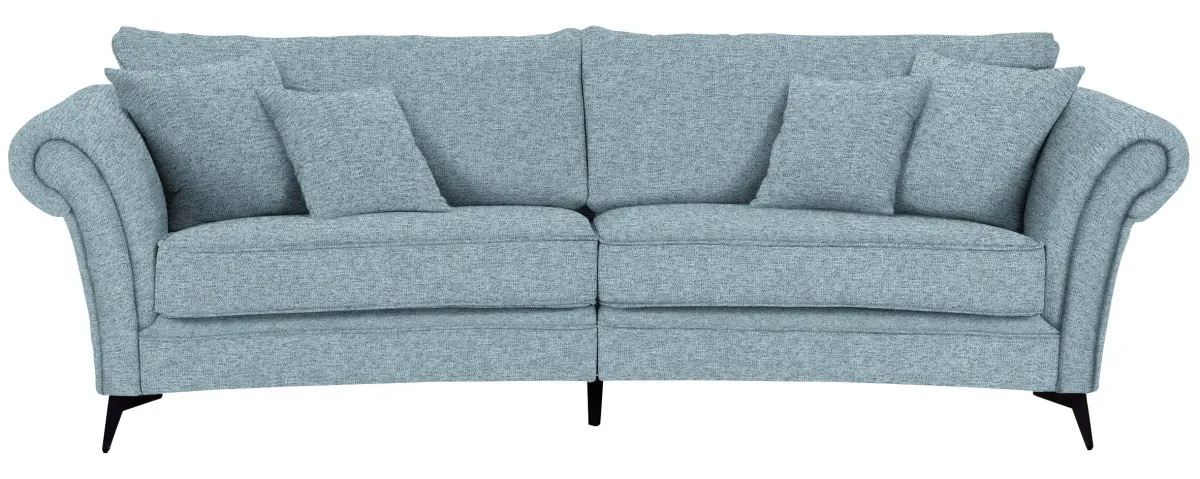 MEGA SOFA sivo-plava