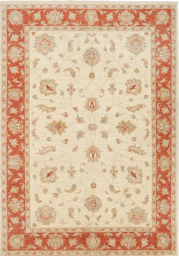 ORIJENTALNI TEPIH crvena, bež