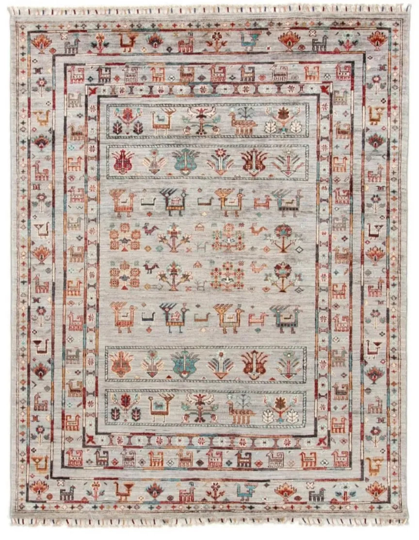 ORIJENTALNI TEPIH višebojna, bež