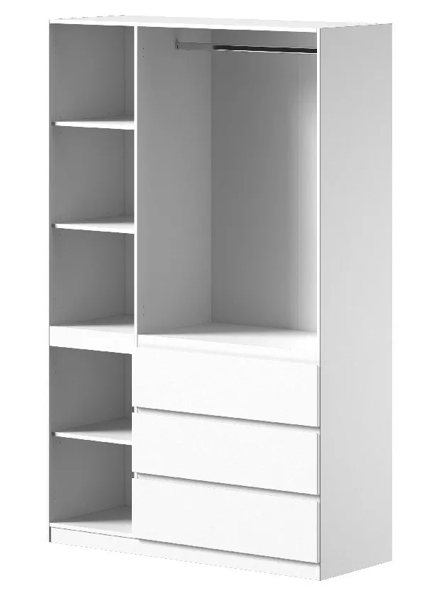 ORMAR SA KLASIČNIM VRATIMA 135/52/212,4 cm