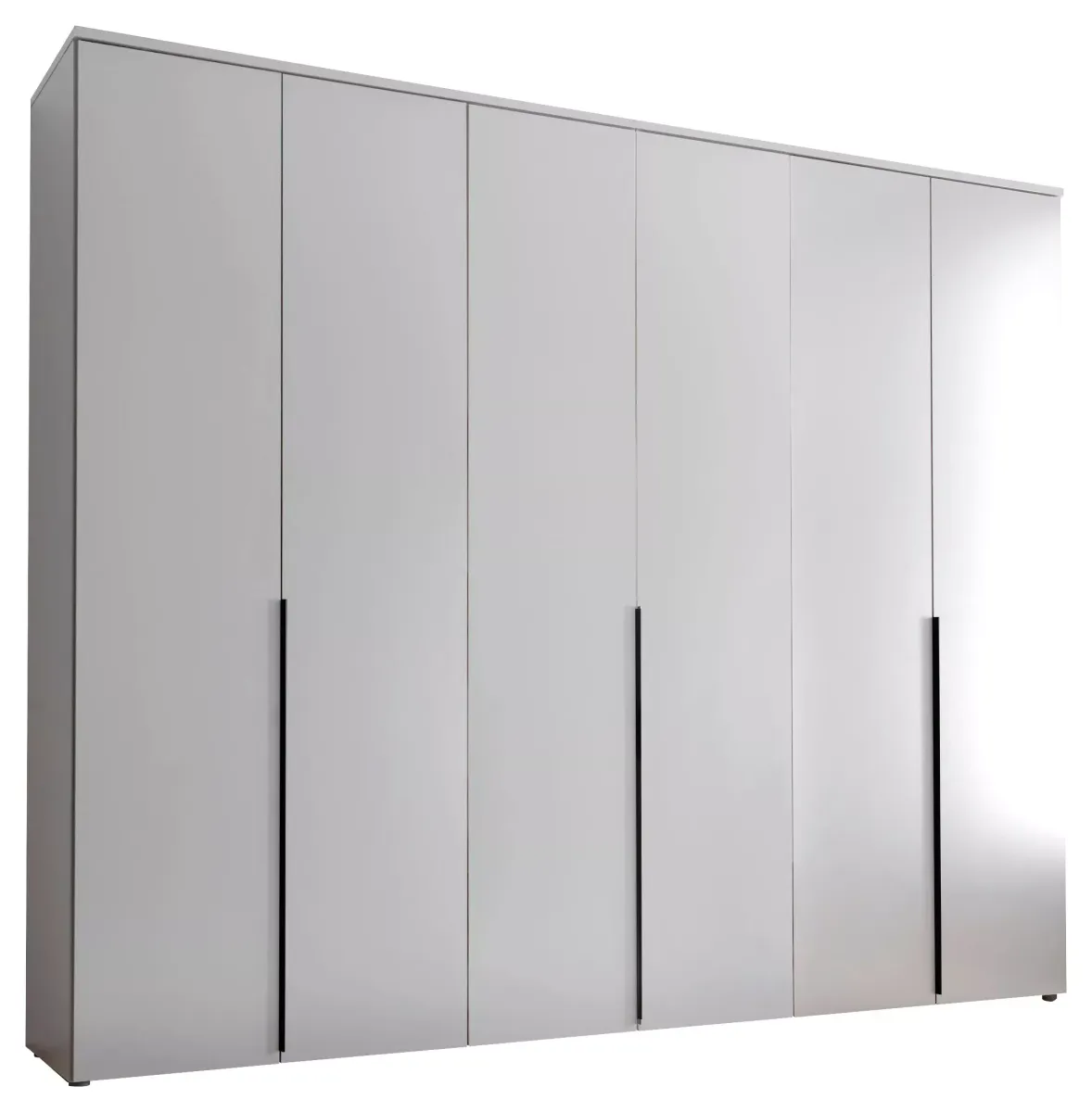 ORMAR SA KLASIČNIM VRATIMA bela 270/225/52 cm