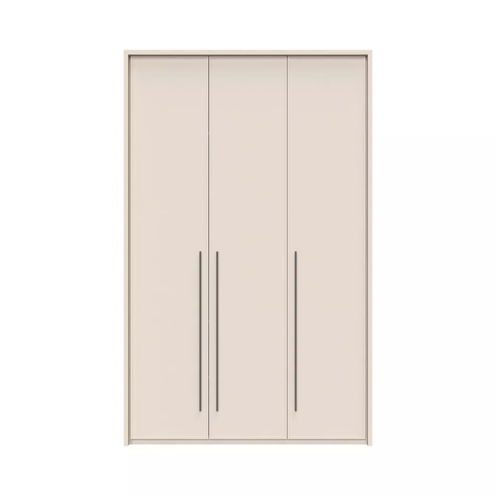 ORMAR SA KLASIČNIM VRATIMA kašmir 142/226/60 cm