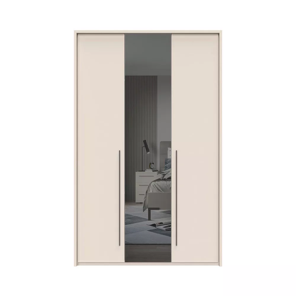 ORMAR SA KLASIČNIM VRATIMA kašmir 142/226/60 cm