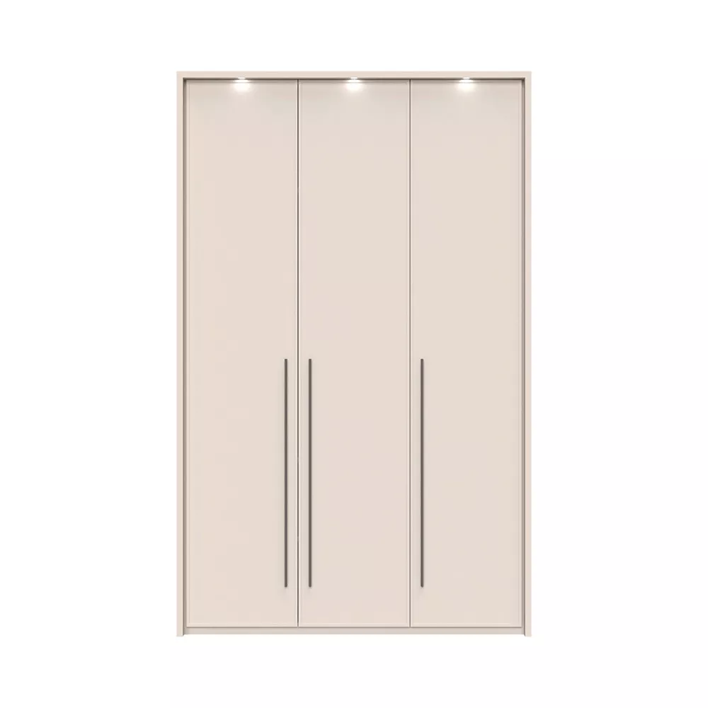 ORMAR SA KLASIČNIM VRATIMA kašmir 142/226/60 cm