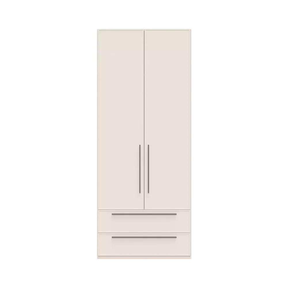 ORMAR SA KLASIČNIM VRATIMA kašmir 92/224/56 cm