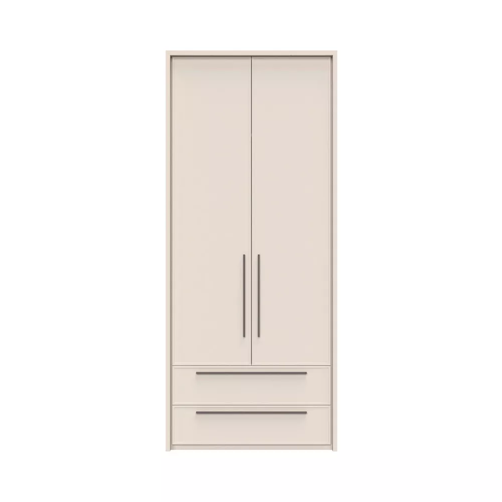 ORMAR SA KLASIČNIM VRATIMA kašmir 97/226/60 cm