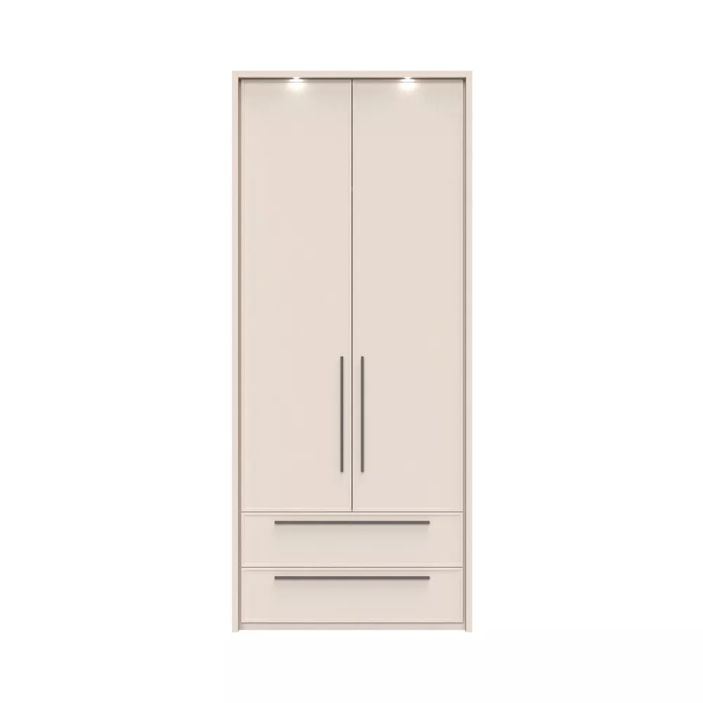 ORMAR SA KLASIČNIM VRATIMA kašmir 97/226/60 cm