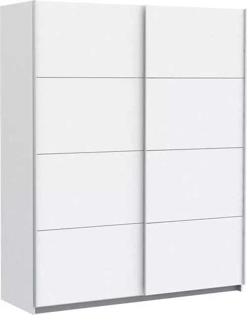ORMAR - VISEĆA KLIZNA VRATA bela 170/210/61 cm