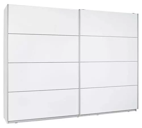 ORMAR - VISEĆA KLIZNA VRATA bela 270/210/61 cm