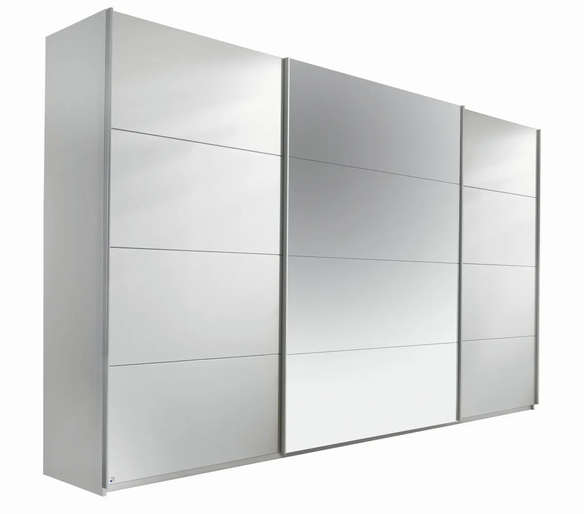ORMAR - VISEĆA KLIZNA VRATA bela  315/210/62 cm 