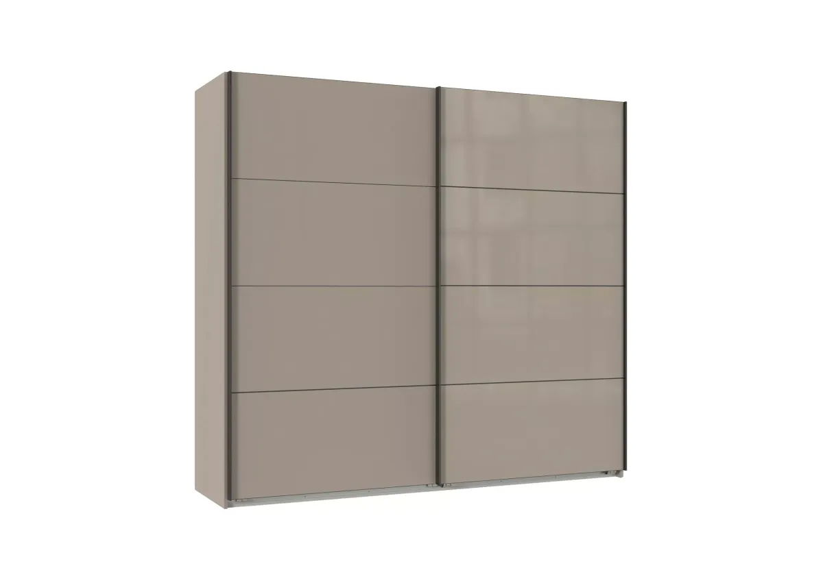 ORMAR - VISEĆA KLIZNA VRATA sahara 225/210/65 cm