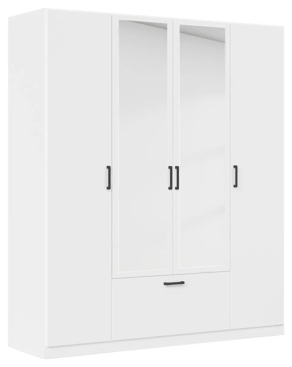 ORMAR ZA ODEĆU bela  181/210/54 cm 
