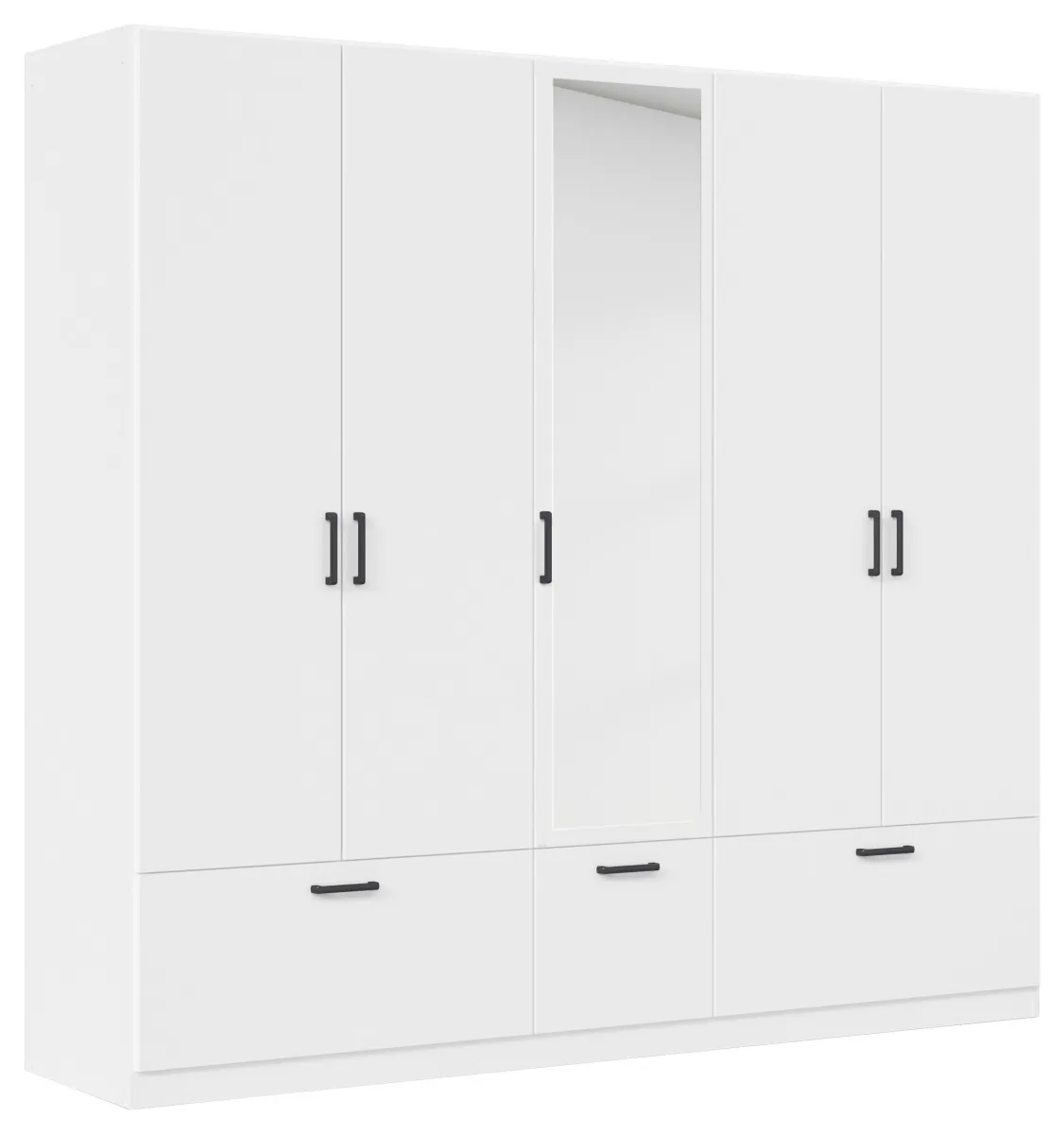 ORMAR ZA ODEĆU bela  226/210/54 cm 