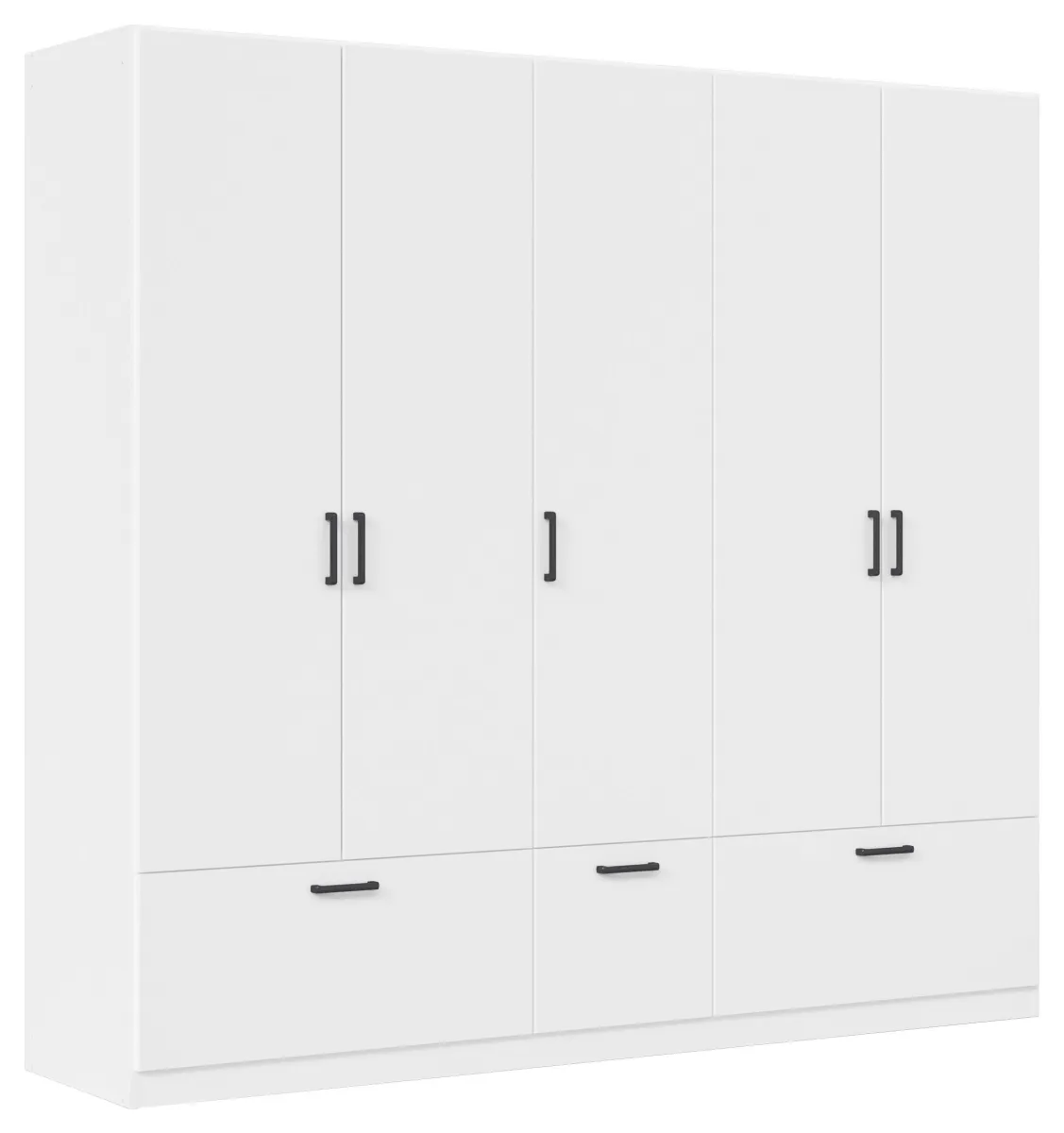 ORMAR ZA ODEĆU bela  226/210/54 cm 