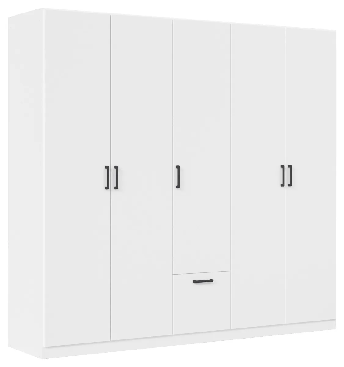 ORMAR ZA ODEĆU bela  226/210/54 cm 