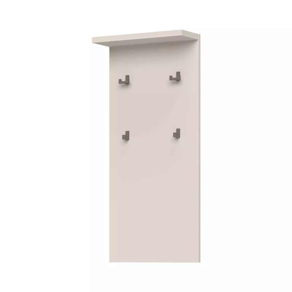 PANEL ZA ODLAGANJE KAPUTA metal, pločasti materijal