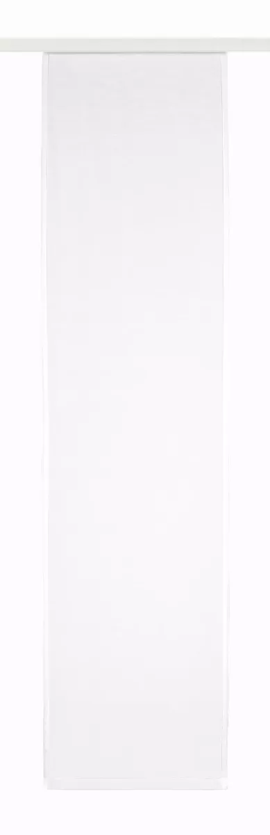PANEL ZAVESA bela