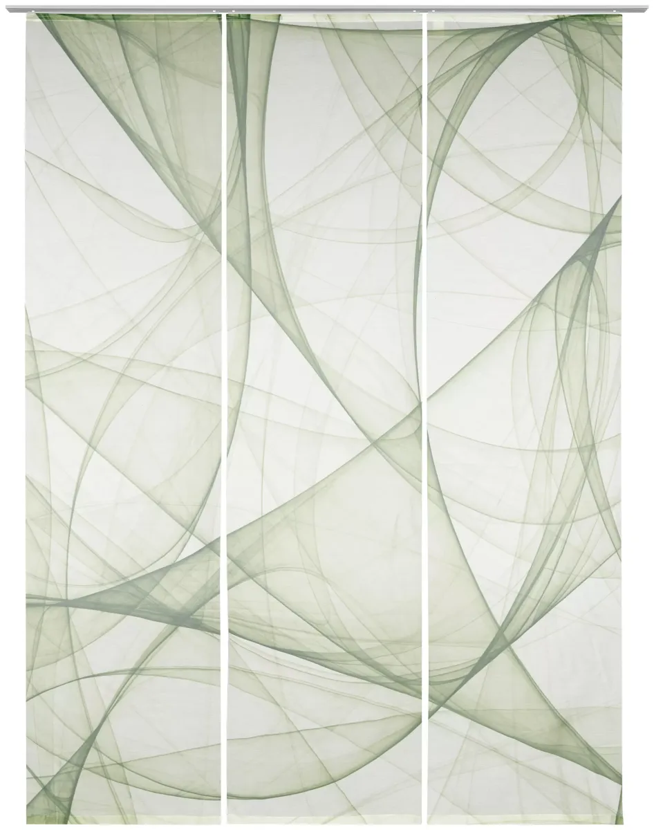 PANEL ZAVESA zelena